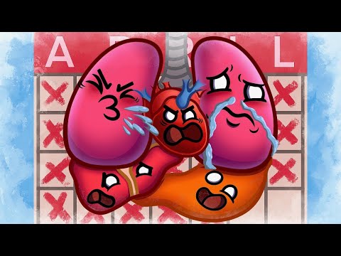 Видео: Что если ты простудился на целый месяц?