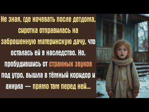 Видео: Не зная, где ночевать после детдома, сиротка отправилась на заброшенную материнскую дачу, что...