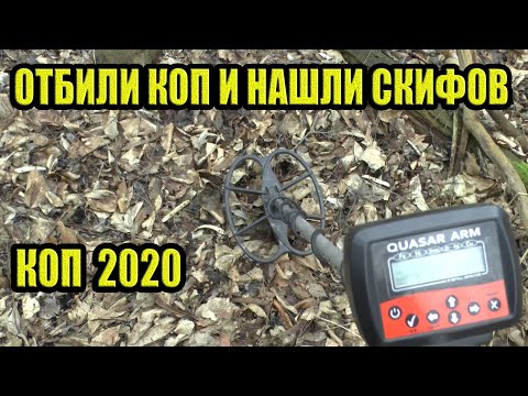 Видео: Отбили коп и нашли скифов. Коп 2020