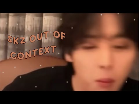 Видео: skz вырваны из контекста, но они становятся более хаотичными по мере развития видео