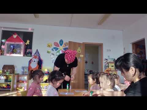 Видео: Сенсорика.Саусақ қол моторикасын дамыту."Балбөбек"кіші тобы