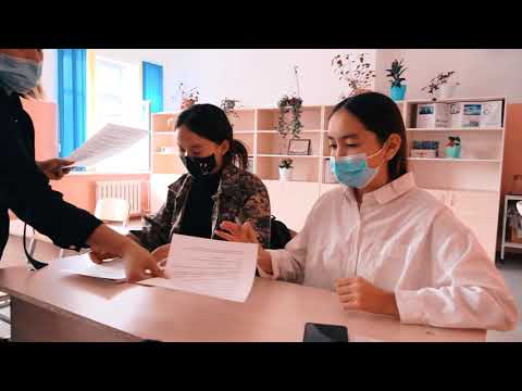 Видео: Үздік жыл психологы сайысы "Өзін-өзі таныстыру" 135 ЖОББМ Бурханова Аидана Кожабековна