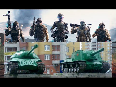 Видео: TANKS BLITZ / WARFACE / МИР ТАНКОВ