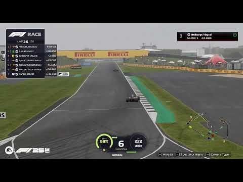 Видео: OYBOY ЧЕМПИОНАТ F1 25: РАУНД 3 - Гран-при Великобритании (ВТОРОЙ ТУР)