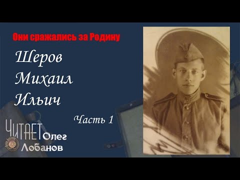 Видео: Шеров Михаил Ильич. Часть 1. Они сражались за Родину. Проект Дмитрия Куринного.