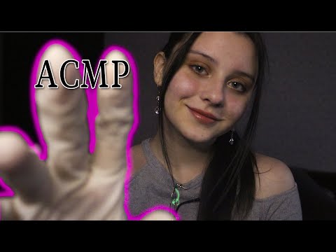 Видео: Самая РАССЛАБЛЯЮЩАЯ проверка лица АСМР | перчатки, визуальные триггеры