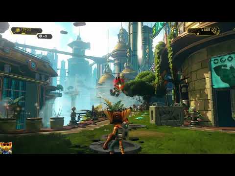 Видео: #ratchetandclank #крейсер бларгов #Керван ,часть 5