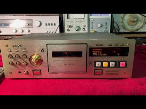 Видео: Teac V-6030S, запись на TDK D90 и рассказ.