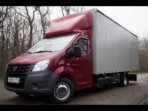 Видео: 6 точек загрузок, за один день в Москве.  Еду на юг, на газели некст.