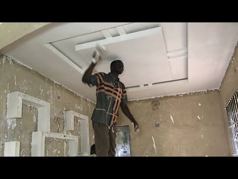 Видео: Цены на установку POP-оборудования и настенных подставок под телевизор в штате Лагос, Нигерия.