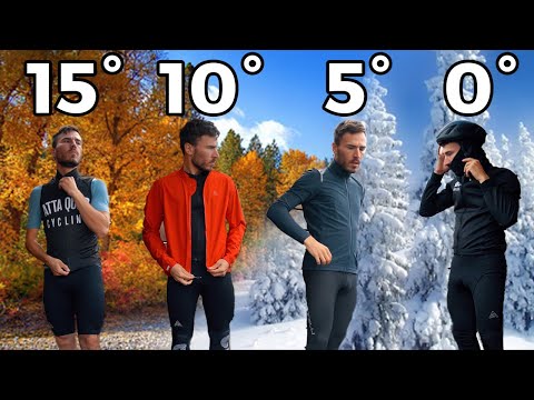Видео: Полный гид по велосипедной одежде на осень/зиму!!! Примерка