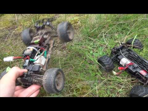 Видео: Обзор/сравнение himoto centro-himoto mastadon-hpi mini recon !