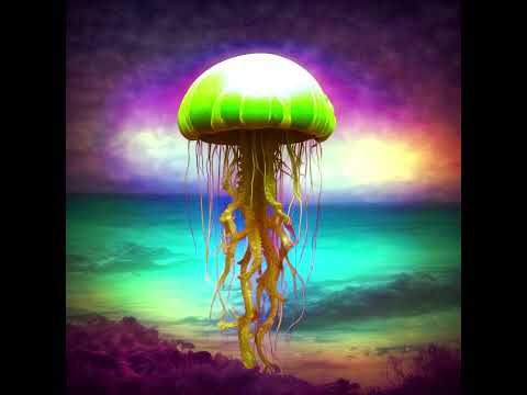 Видео: Танок медузи 🌊💙🌌🌙💫🌠🌧️🎶 #music #новамузика #song #newmusic #dreamwave #marine #mysticism #lofi #ocean