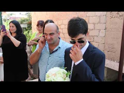 Видео: Свадьба Карена и Милены