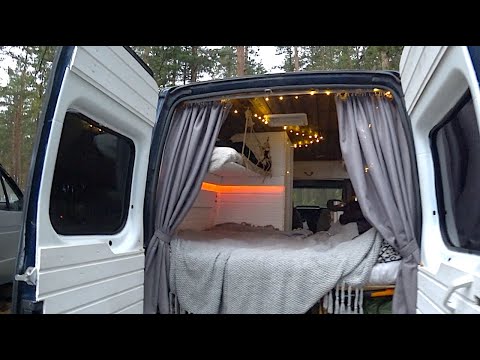 Видео: САМЫЙ УЮТНЫЙ ФОРД ТРАНЗИТ по версии daksride