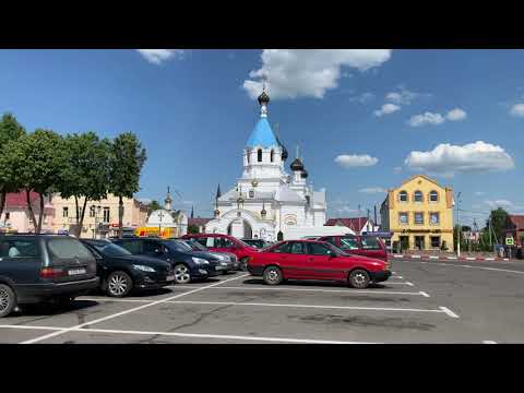 Видео: Городку Поставы-610  4к