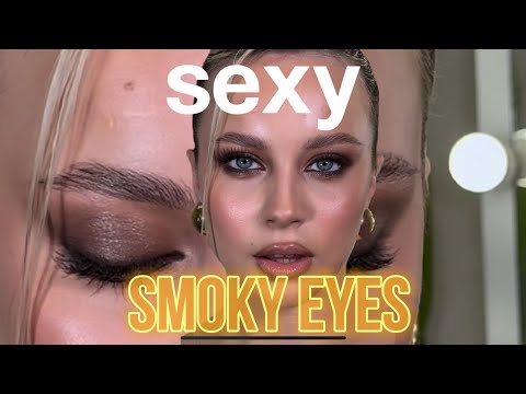 Видео: ПОДРОБНЫЙ УРОК ПО SMOKY EYES 💄👌