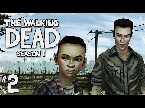 Видео: The Walking Dead The Game Season 1 |Ep.1| - Кого вы спасли на ферме Хершела? #2