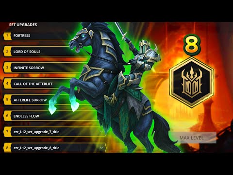 Видео: Первый бонус комплекта 8 уровня Shadow Fight 3 — King of The Legion