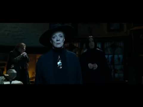 Видео: Минерва и Северус - Я за тебя создателя молю.