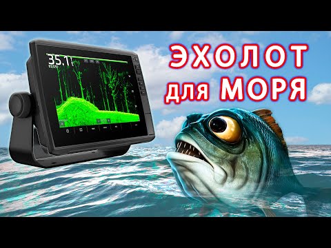 Видео: Боковое сканирование, 3D и PANOPTIX LIVESCOPE для моря