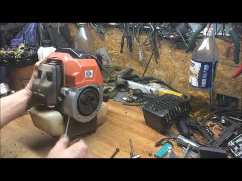 Видео: Обязательное "обслуживание" бензо_триммера в нелётную погоду для алчного пенсионера!)ТБ-43"Тайга".