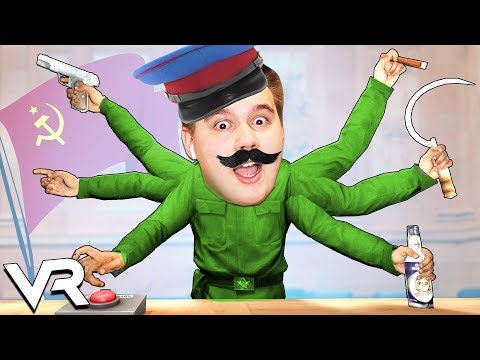 Видео: VR | СИМУЛЯТОР СТАЛИНА! Я СХОЖУ С УМА! - Calm Down, Stalin ВР