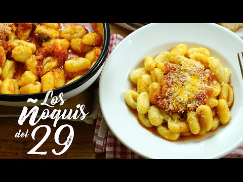 Видео: История и рецепт аргентинской традиции ньокки