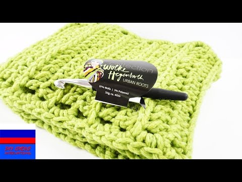 Видео: Весенний шарф вязание крючком видеоурок