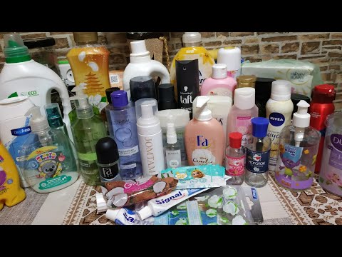 Видео: Обзор использованной косметики 💜 Отзыв 1