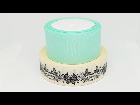 Видео: ЭТИ БАНТИКИ ВАМ ТОЧНО ПОНРАВЯТСЯ! Бантики из лент 4 и 2,5 см