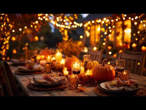 Видео: Расслабляющая осенняя музыка 🎃 Красивая спокойная музыка для глубокого расслабления