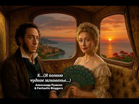 Видео: К…(Я помню чудное мгновенье…) Александр Пушкин & Fantastic Bloggers