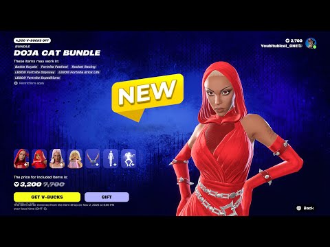 Видео: *НОВЫЙ* НАБОР КОШЕК-ДОДЖА ИЗ FORTNITEMARES! 9 октября 2025 г. Fortnite ItemShop | Глава 6, сезон 4