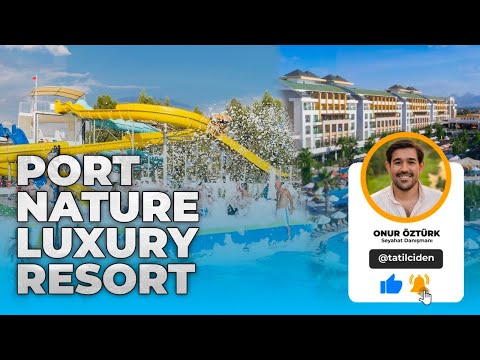 Видео: Port Nature Luxury Resort & Spa I Alacarte Отель «все включено» в Анталии, Белек