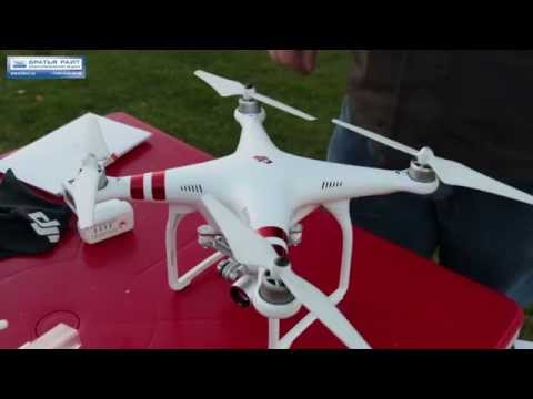 Видео: DJI Phantom 3 Standard: Первые полёты