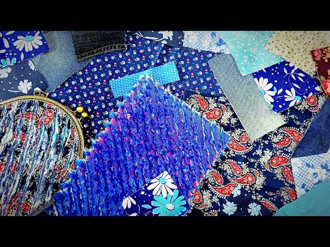 Видео: Иногда фактура важнее, чем ее рисунок ткани! Ещё одна интересная идея! Мастер класс DIY