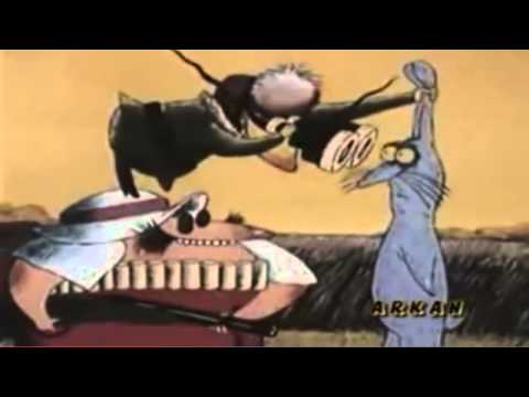 Видео: Клип про Деда мазая!!!