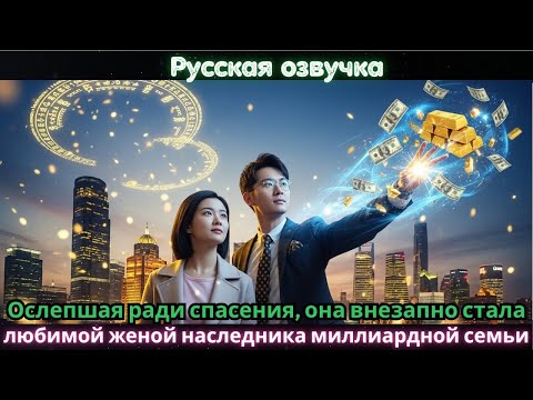 Видео: Ослепшая ради спасения, она внезапно стала любимой женой наследника миллиардной семьи﻿ #дорама #2025