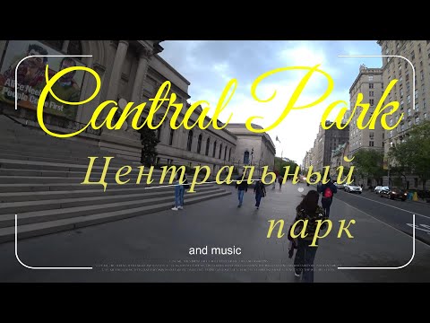 Видео: Cantral Park Центральный парк Нью Йорк обзор на вело
