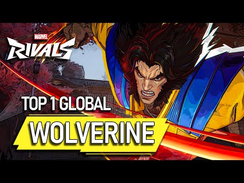 Видео: ТОП-1 РОСОМАХА В МИРЕ! Пиксельная Зилла - MARVEL RIVALS PRO