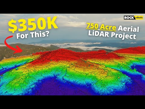 Видео: Как на самом деле выглядит проект LiDAR стоимостью 350 тысяч долларов?