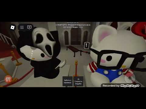 Видео: страшный хоррор hello kitty