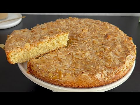 Видео: Я никогда не устану готовить этот миндальный пирог без глютена, масла и масла!