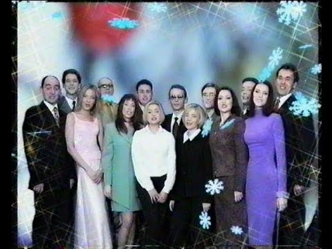 Видео: Новогоднее поздравление ведущих  7 канала с 2002 годом