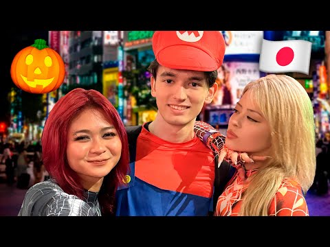 Видео: ХЭЛЛОУИН В ЯПОНИИ