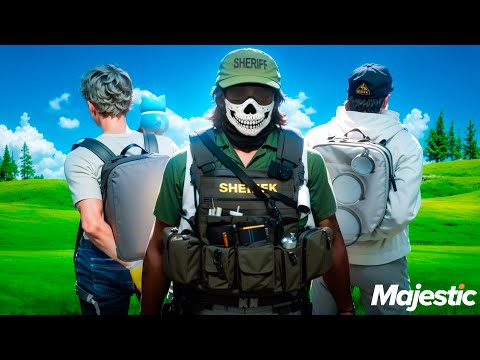 Видео: ПОСАДИЛ ВСЕХ ФАРМИЛ НА MAJESTIC RP | ГОСНИК САЖАЕТ СКУФОВ