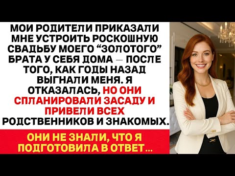 Видео: Они Пытались силой Устроить Свадьбу Моего брата В моем Доме После Того, Как Отреклись от меня