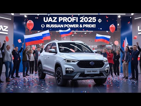 Видео: 🔥 UAZ PROFI 2025 🇷🇺 НОВЫЙ РУССКИЙ ЗВЕРЬ! 💪 МОЩНЕЕ, КРЕПЧЕ, НАСТОЯЩИЙ ТРУЖЕНИК ДОРОГ! 🚗