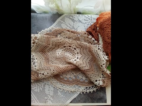 Видео: КРУЖЕВНЫЕ ИСТОРИИ. ЧТО НАВЯЗАЛА.ВОЗВРАЩЕНИЕ К КРЮЧКУ VID 20251025 111457